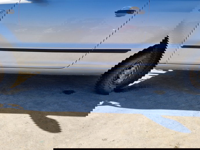 Prag lateral stanga Volkswagen Fox (5Z1, 5Z3) [Fabr 2003-2011] Hatchback OEM