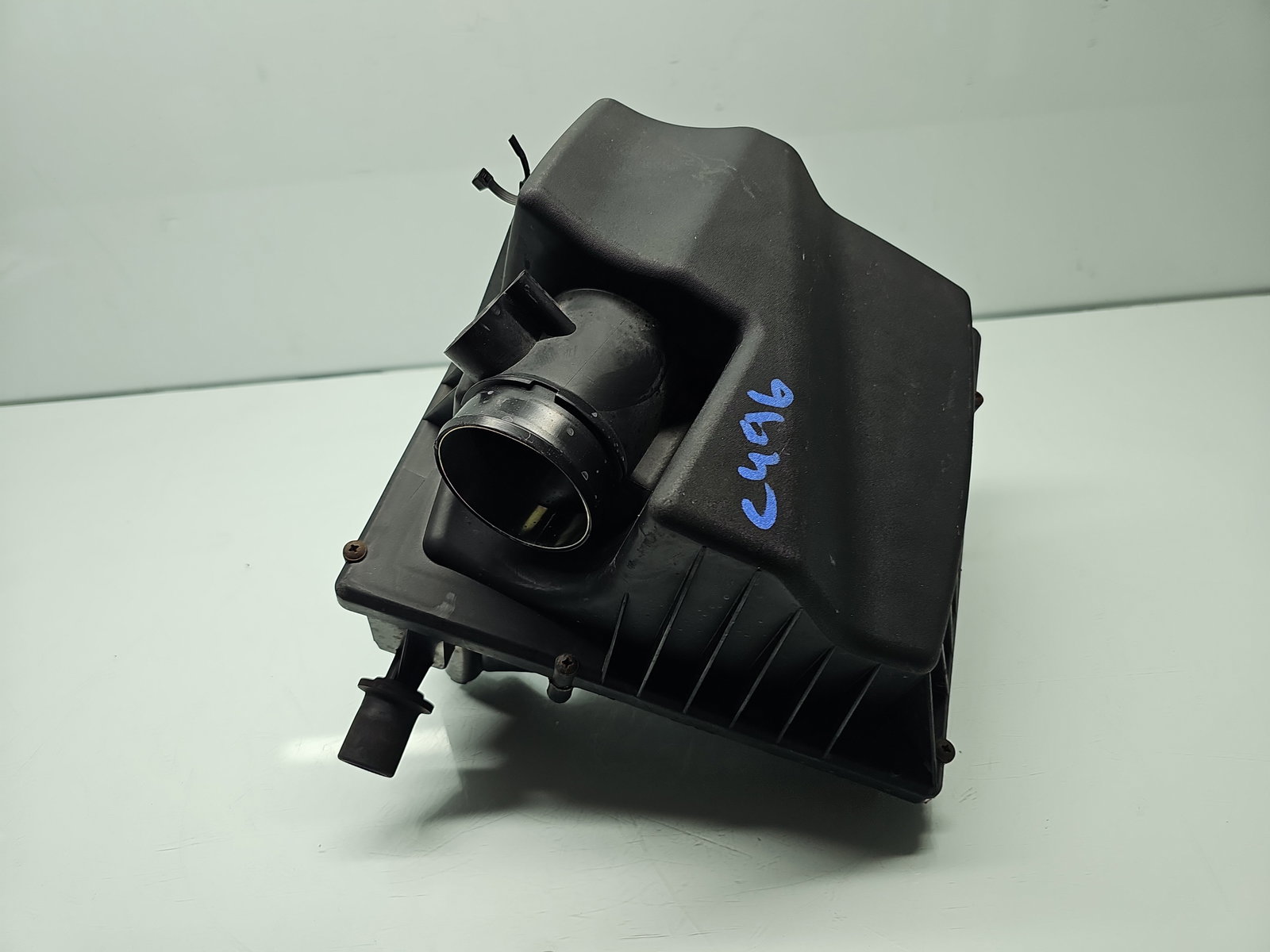 Carcasa filtru aer Opel Astra J [Fabr 2009-2015] OEM 1.6 Benz A16XER 85KW / 115CP - imagine 2