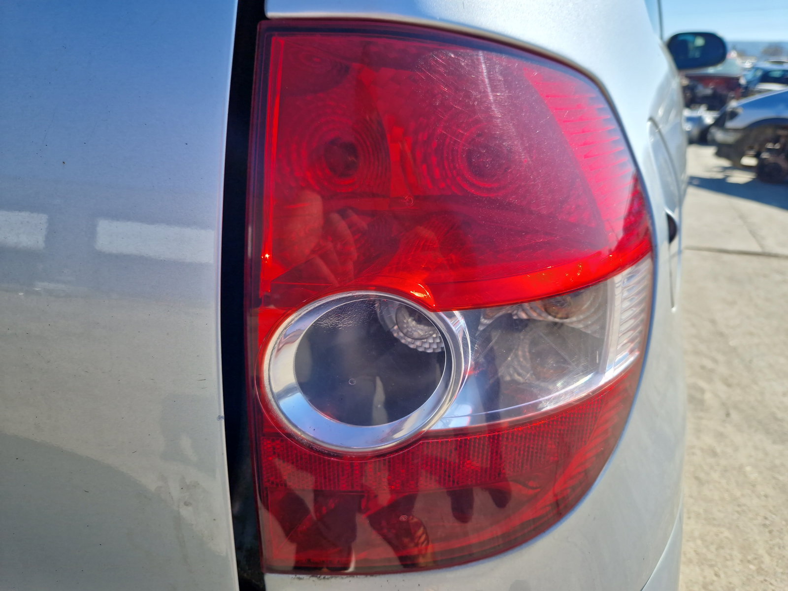 Stop aripa dreapta Volkswagen Fox (5Z1, 5Z3) [Fabr 2003-2011] Hatchback OEM - imagine 2