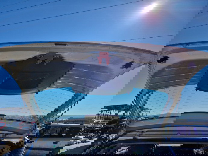 Haion Volkswagen Fox (5Z1, 5Z3) [Fabr 2003-2011] Hatchback LA7W