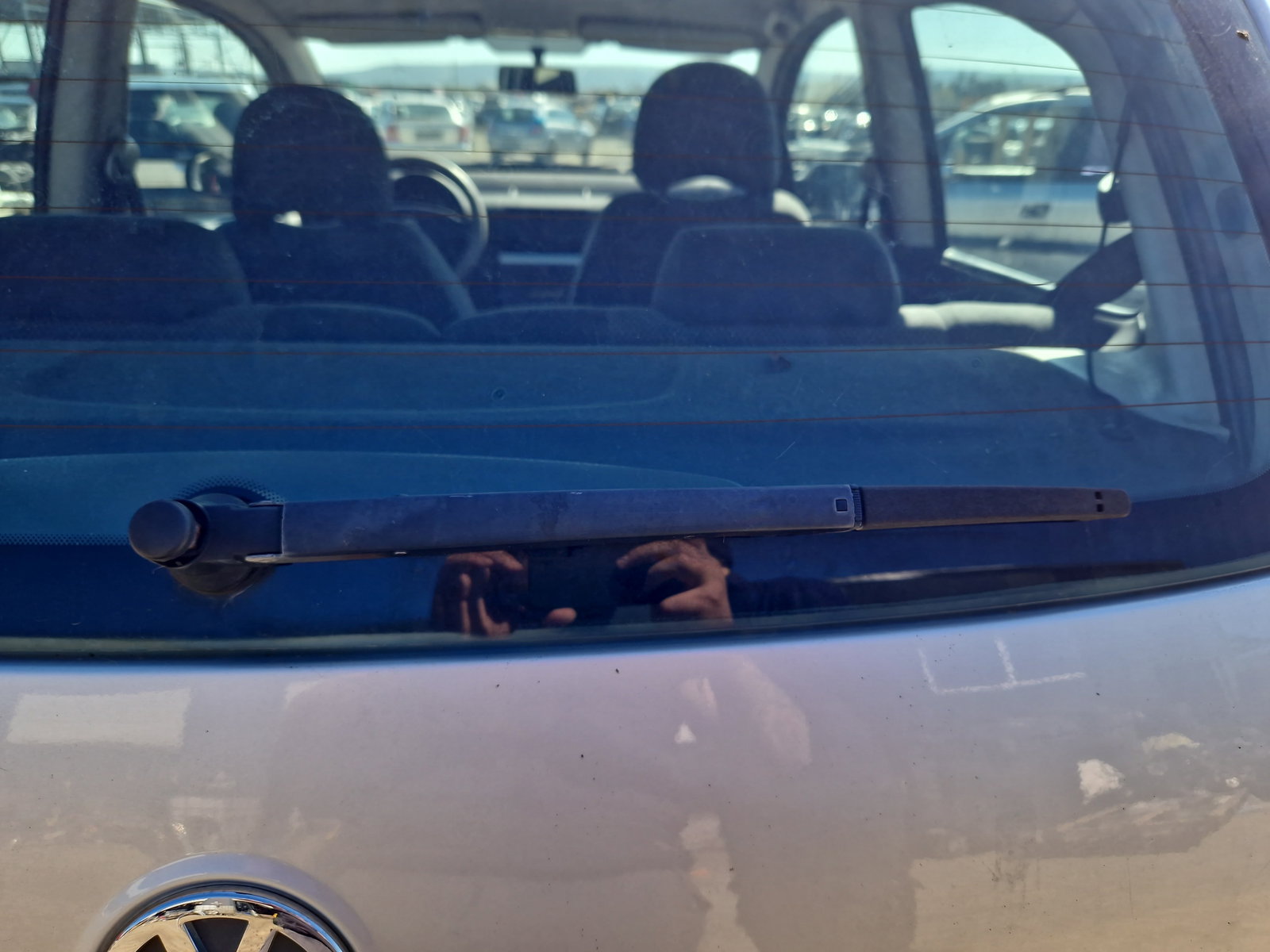 Brat stergator haion Volkswagen Fox (5Z1, 5Z3) [Fabr 2003-2011] OEM