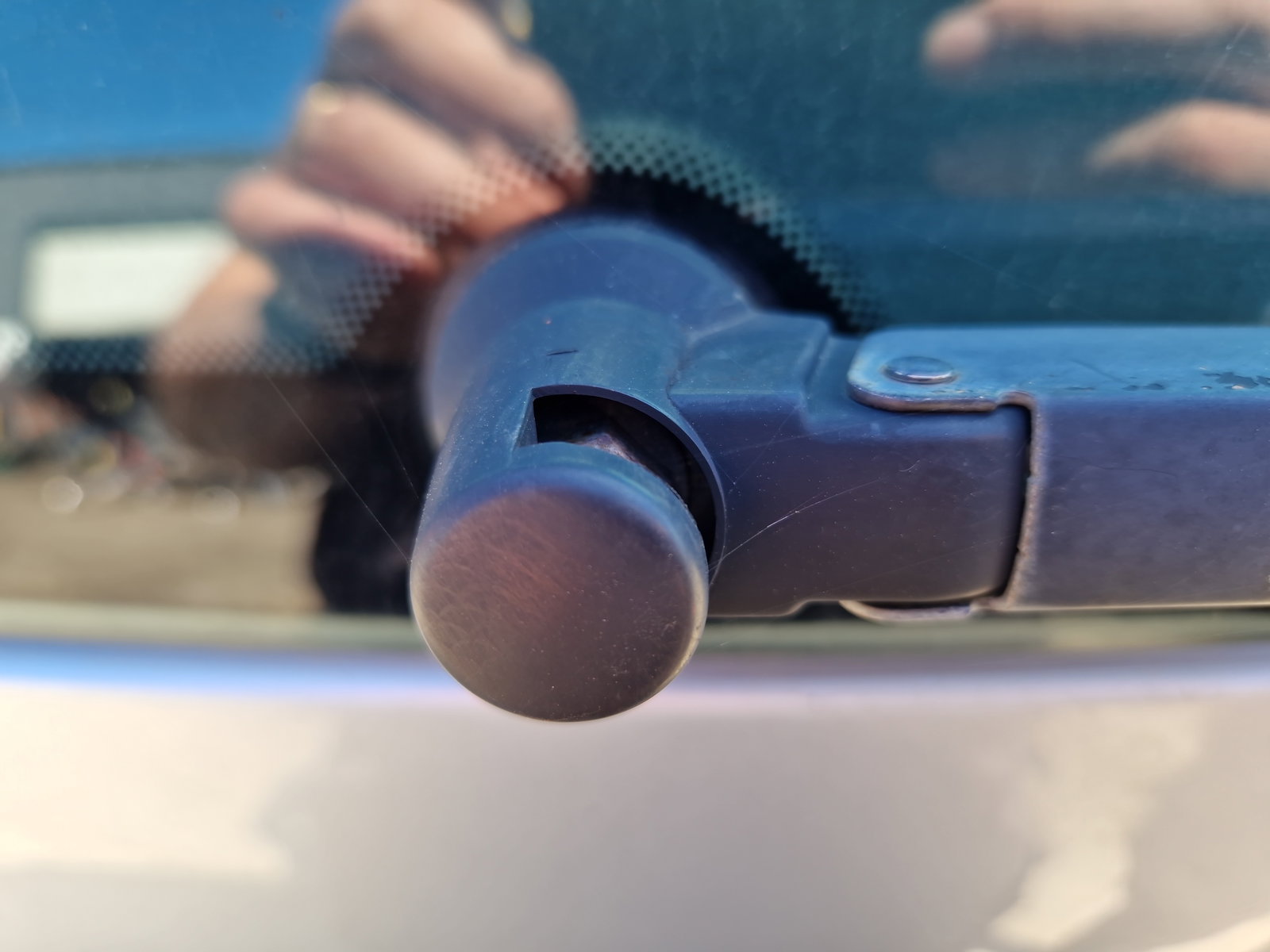 Motoras stergator haion Volkswagen Fox (5Z1, 5Z3) [Fabr 2003-2011] OEM