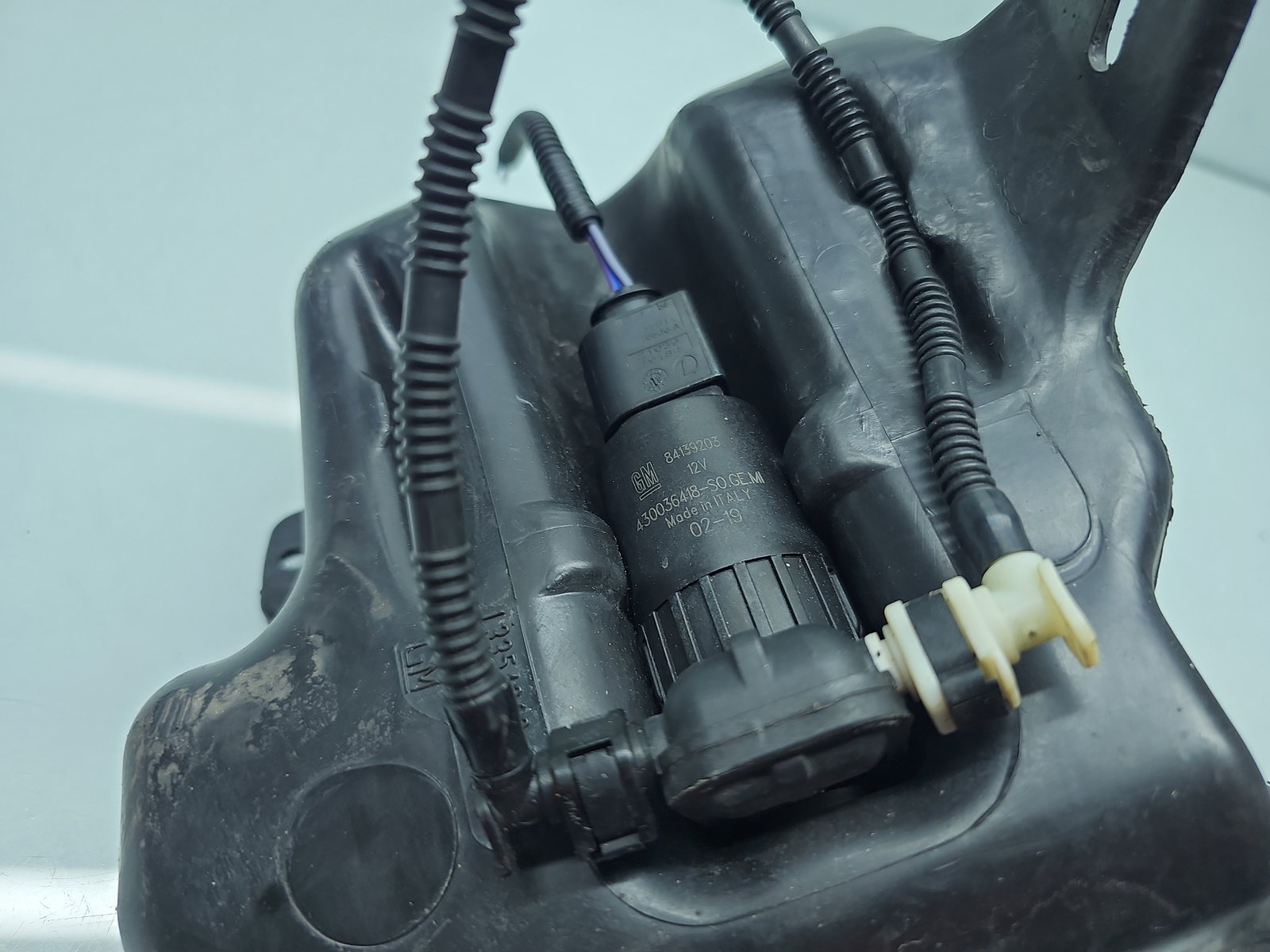 Vas lichid parbriz Opel Adam (M13) [Fabr 2012-prezent] 13354363 - imagine 4