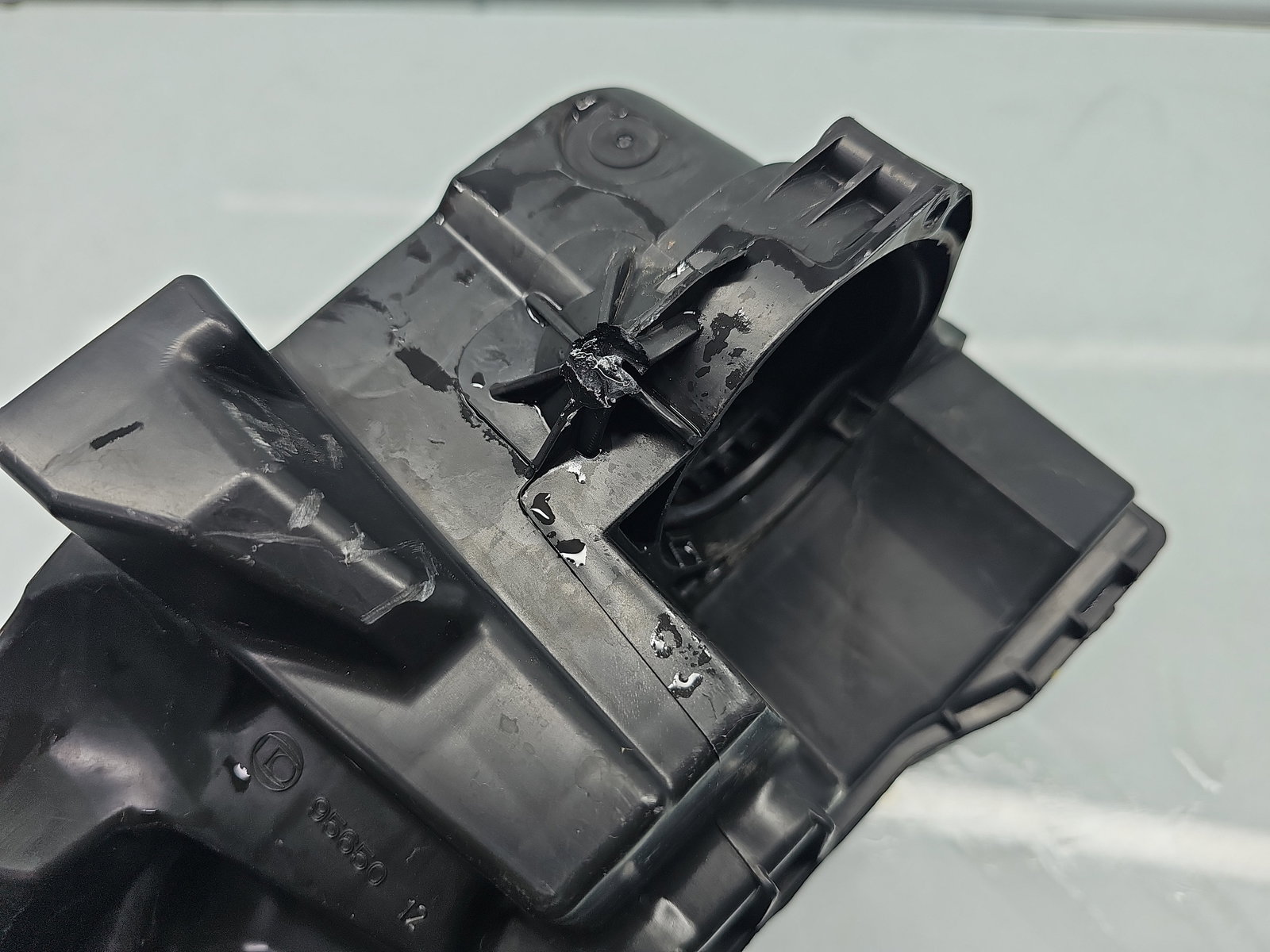 Carcasa filtru aer Dacia Duster [Fabr 2010-2017] 165001258R 1.5 dCi K9K656 80KW / 109CP - imagine 6