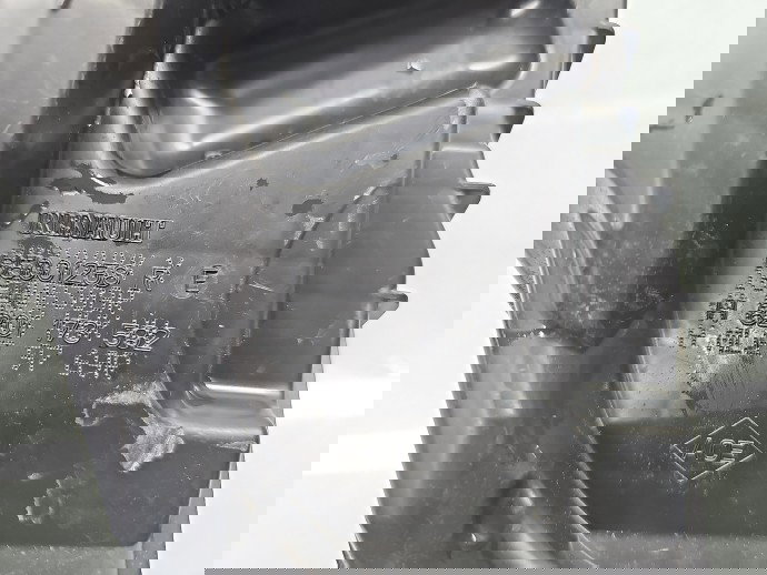 Carcasa filtru aer Dacia Duster [Fabr 2010-2017] 165001258R 1.5 dCi K9K656 80KW / 109CP