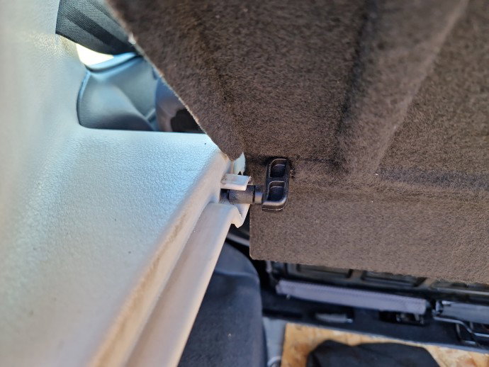 Polita portbagaj Volkswagen Fox (5Z1, 5Z3) [Fabr 2003-2011] 5Z0867769A