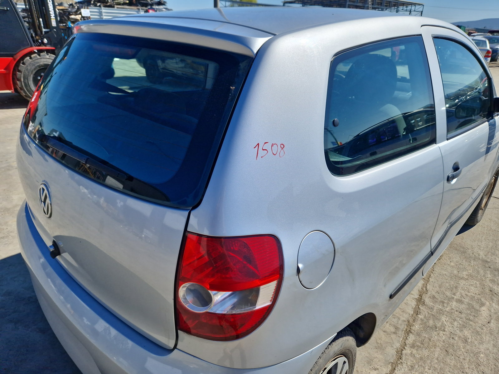 Aripa dreapta spate Volkswagen Fox (5Z1, 5Z3) [Fabr 2003-2011] Hatchback LA7W - imagine 2