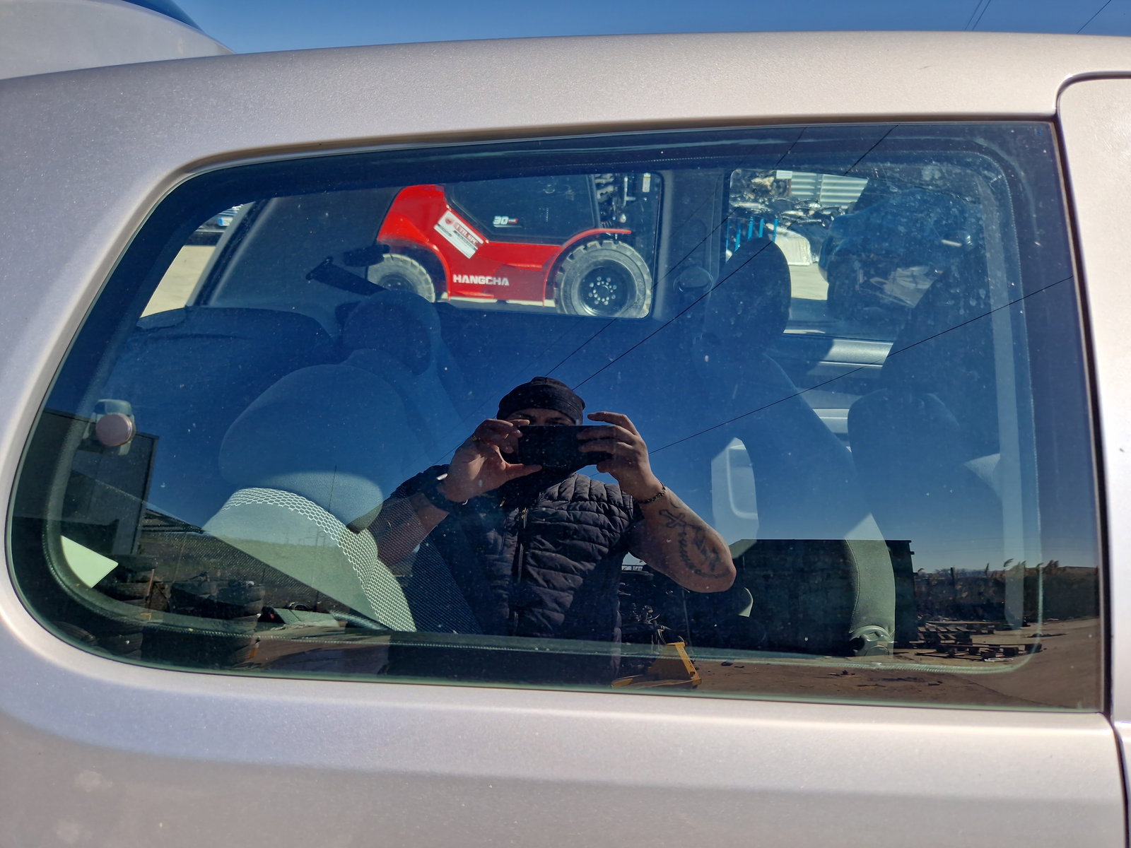 Geam caroserie fix dreapta Volkswagen Fox (5Z1, 5Z3) [Fabr 2003-2011] Hatchback OEM