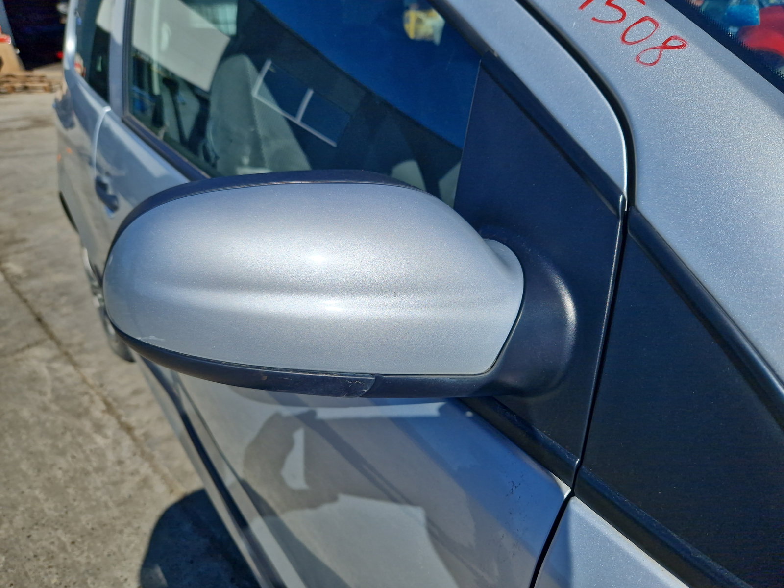 Oglinda dreapta Volkswagen Fox (5Z1, 5Z3) [Fabr 2003-2011] Hatchback LA7W - imagine 1