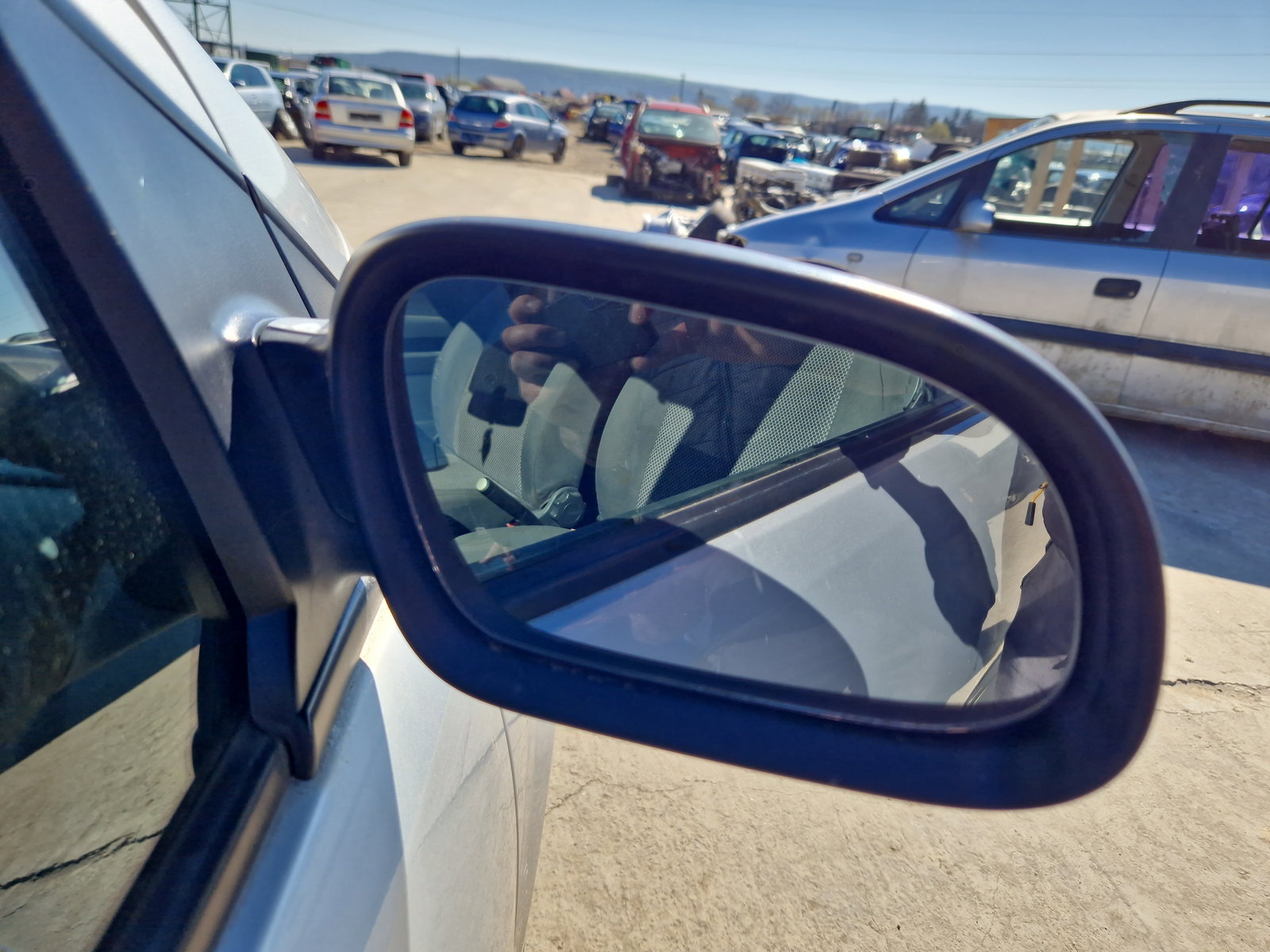 Oglinda dreapta Volkswagen Fox (5Z1, 5Z3) [Fabr 2003-2011] Hatchback LA7W - imagine 2