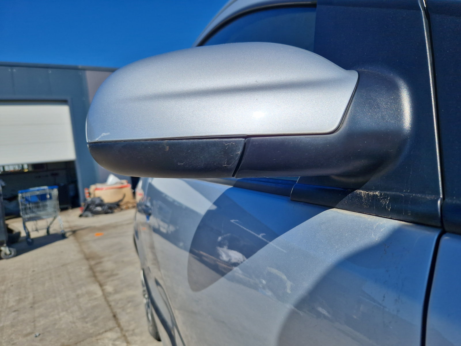 Oglinda dreapta Volkswagen Fox (5Z1, 5Z3) [Fabr 2003-2011] Hatchback LA7W - imagine 3