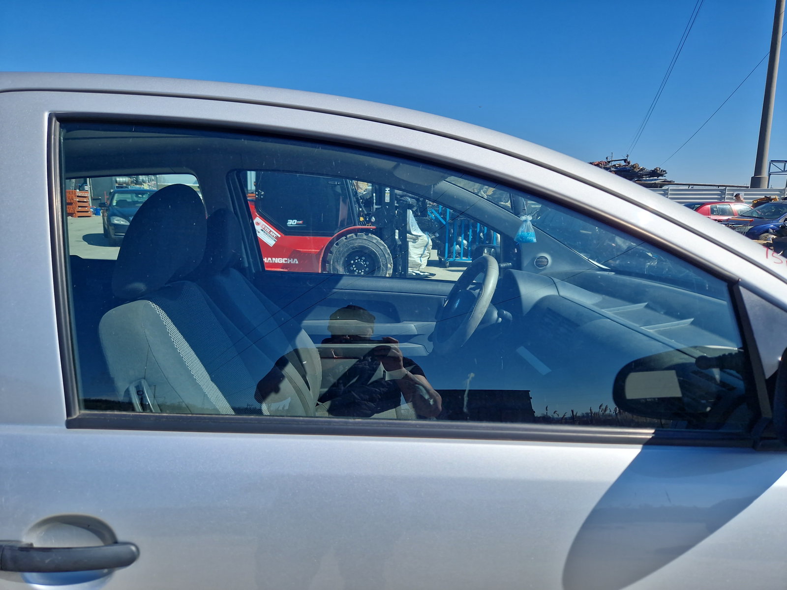 Geam usa dreapta fata Volkswagen Fox (5Z1, 5Z3) [Fabr 2003-2011] Hatchback OEM - imagine 1