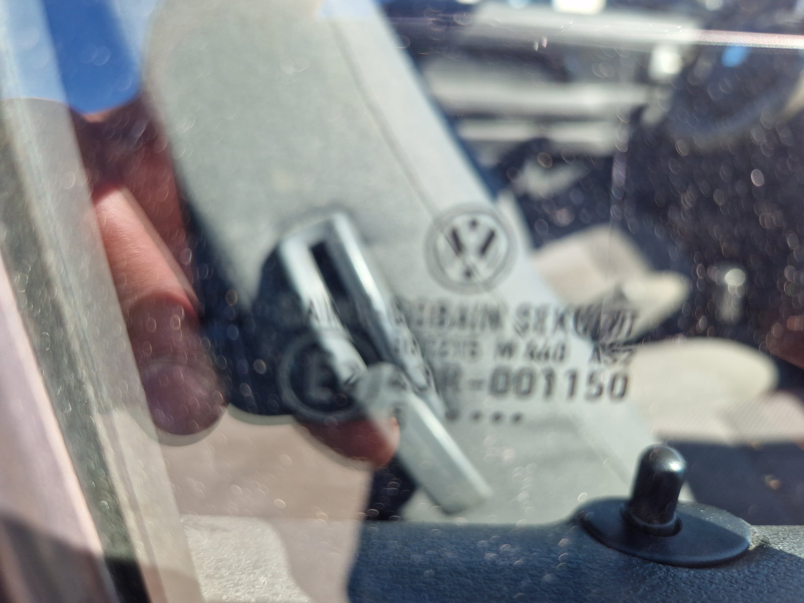 Geam usa dreapta fata Volkswagen Fox (5Z1, 5Z3) [Fabr 2003-2011] Hatchback OEM - imagine 2