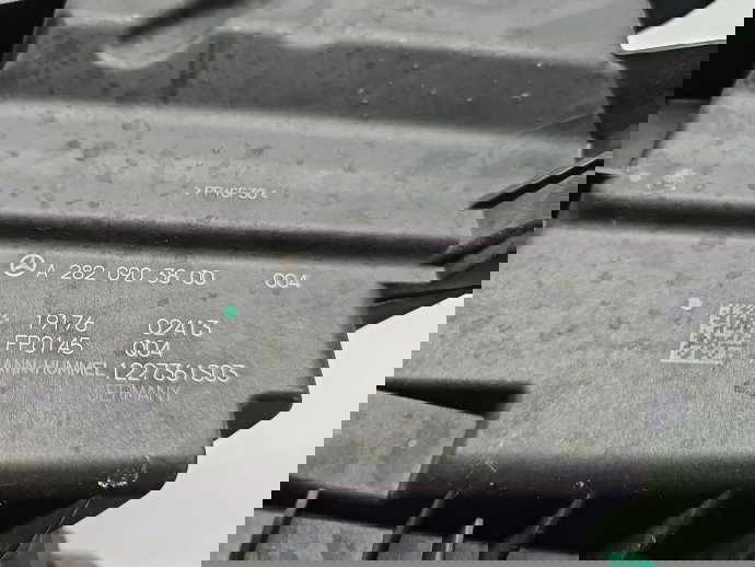 Carcasa filtru aer Mercedes Clasa A (W177) [Fabr 2019-2024] A2820903800 1.4 Benz 282914 100KW / 136CP