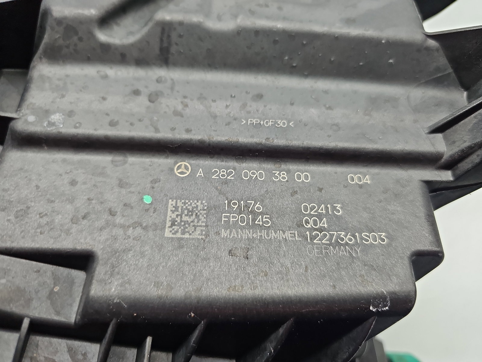 Carcasa filtru aer Mercedes Clasa A (W177) [Fabr 2019-2024] A2820903800 1.4 Benz 282914 100KW / 136CP - imagine 5