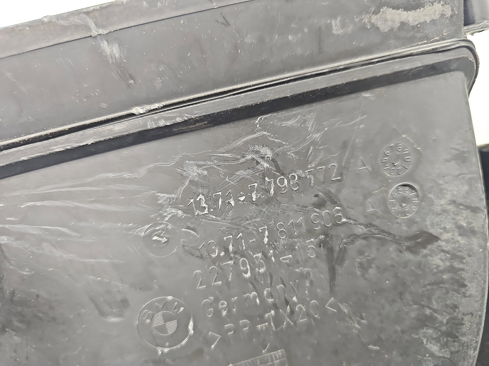 Difuzor captare aer Bmw 3 (E91) [Fabr 2005-2011] Break Facelift, Pachet M 7798772 - imagine 4