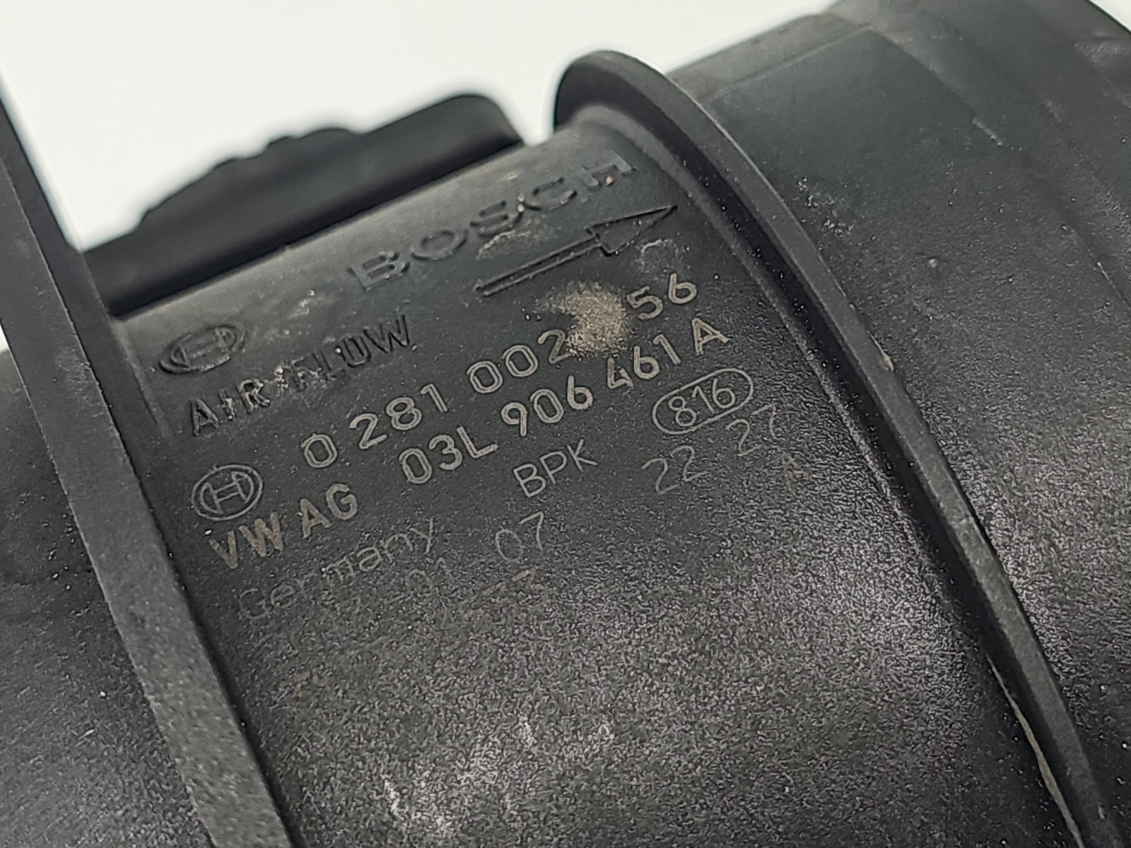 Debitmetru aer Skoda Octavia 3 (5E3) [Fabr 2012-2020] 03L906461A 2.0 TDI CRMB 110KW / 150CP - imagine 5
