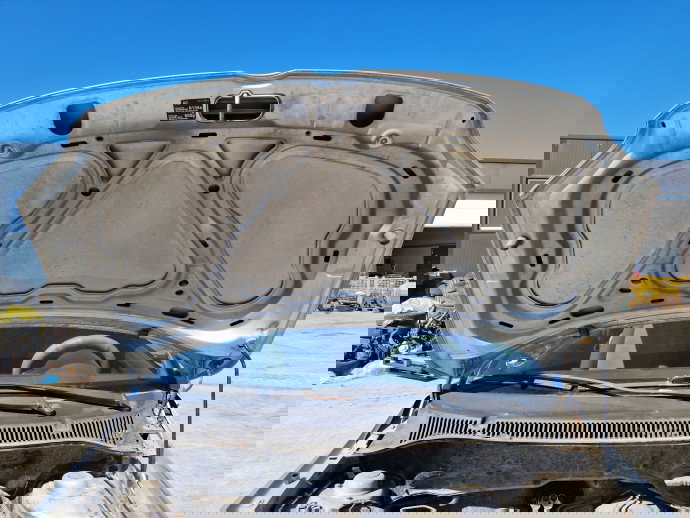 Capota motor Volkswagen Fox (5Z1, 5Z3) [Fabr 2003-2011] Hatchback LA7W