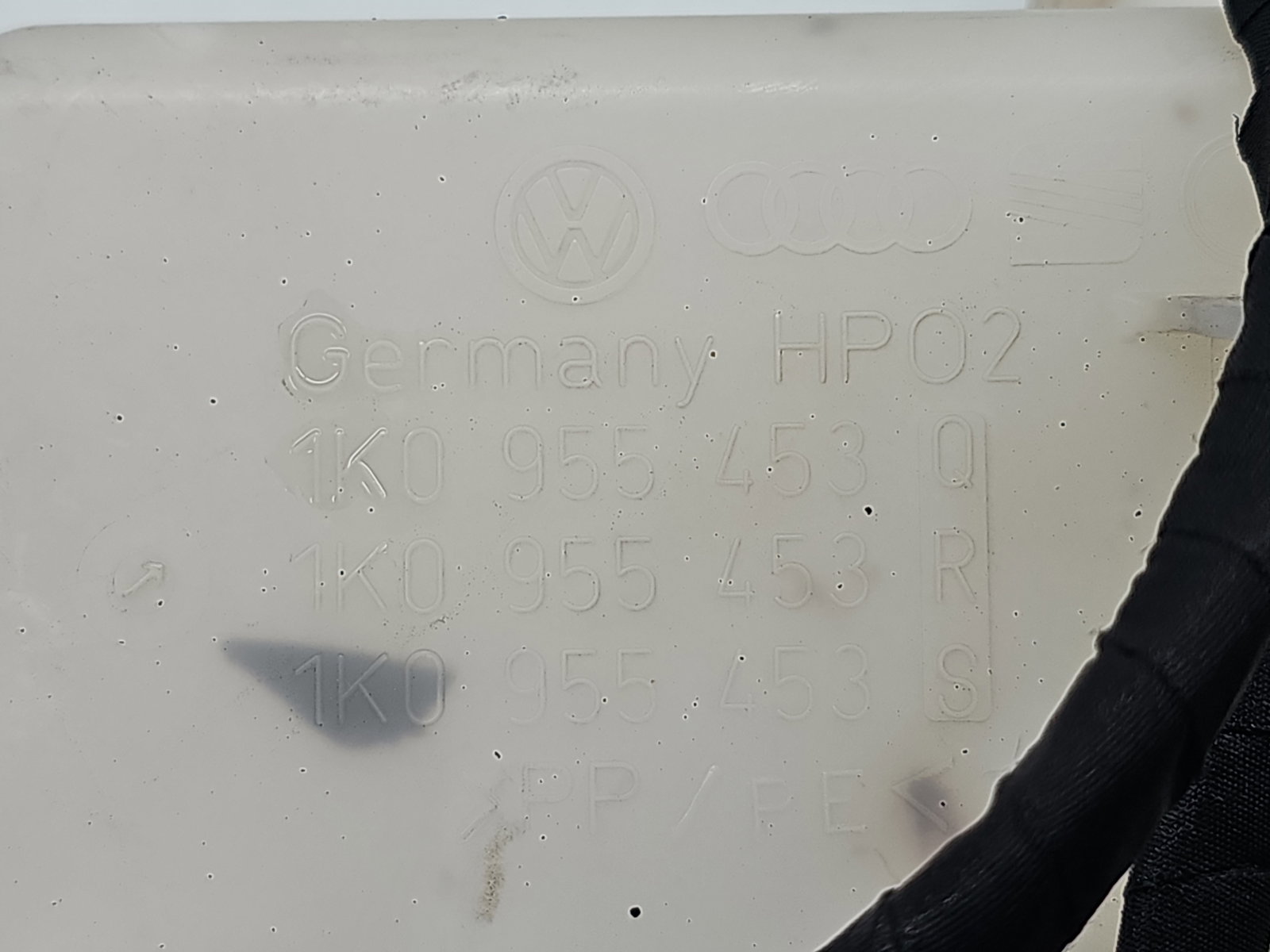 Vas lichid parbriz Volkswagen Golf 6 (5K1) [Fabr 2009-2013] 1K095T453Q - imagine 5