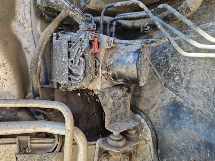 Pompa ABS Volkswagen Fox (5Z1, 5Z3) [Fabr 2003-2011] 5Z0907379A 1.2 Benz BMD 40KW / 55CP