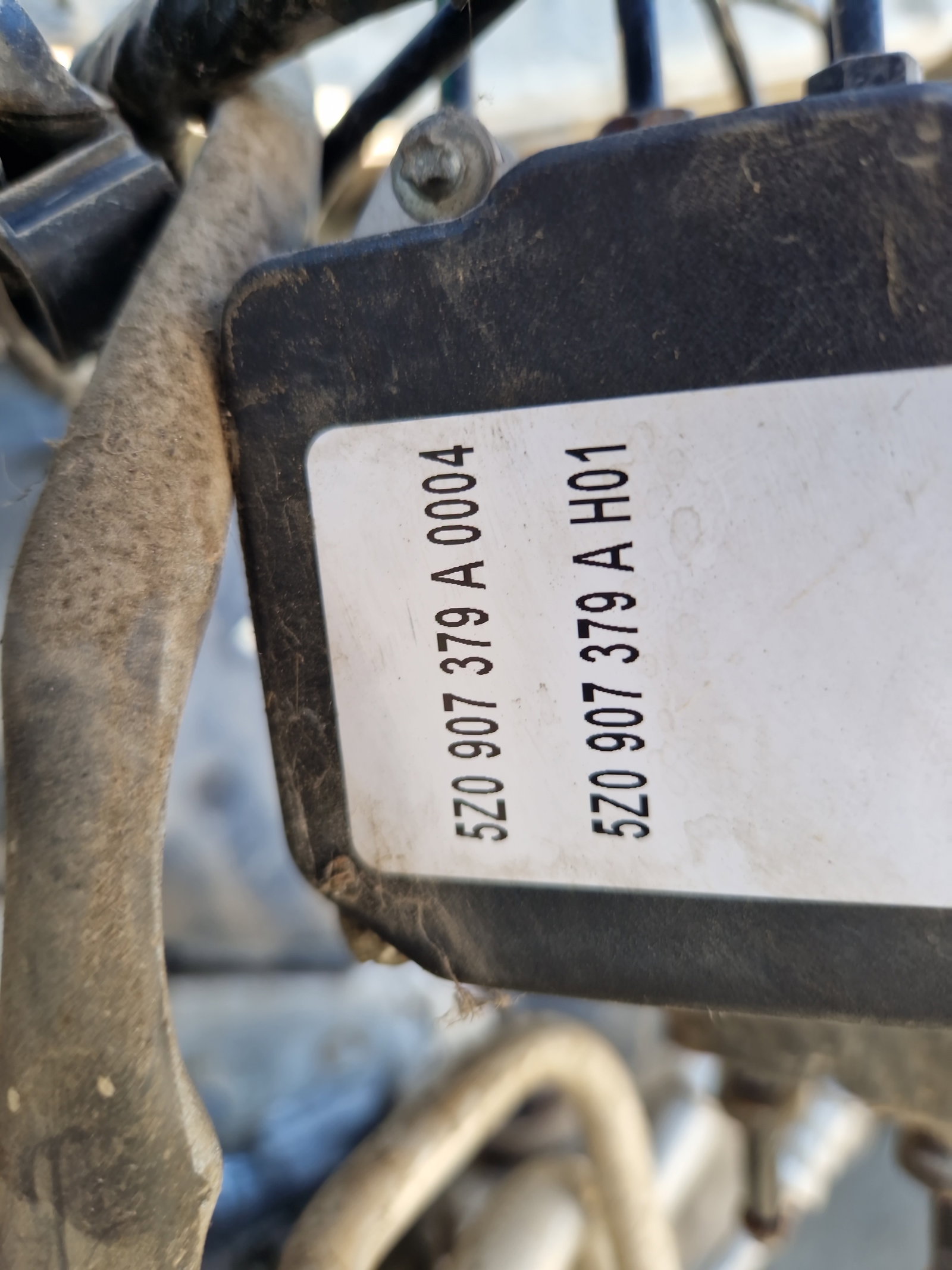 Pompa ABS Volkswagen Fox (5Z1, 5Z3) [Fabr 2003-2011] 5Z0907379A 1.2 Benz BMD 40KW / 55CP - imagine 3