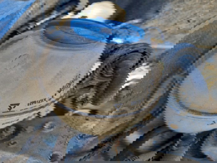 Vas expansiune Volkswagen Fox (5Z1, 5Z3) [Fabr 2003-2011] Hatchback OEM