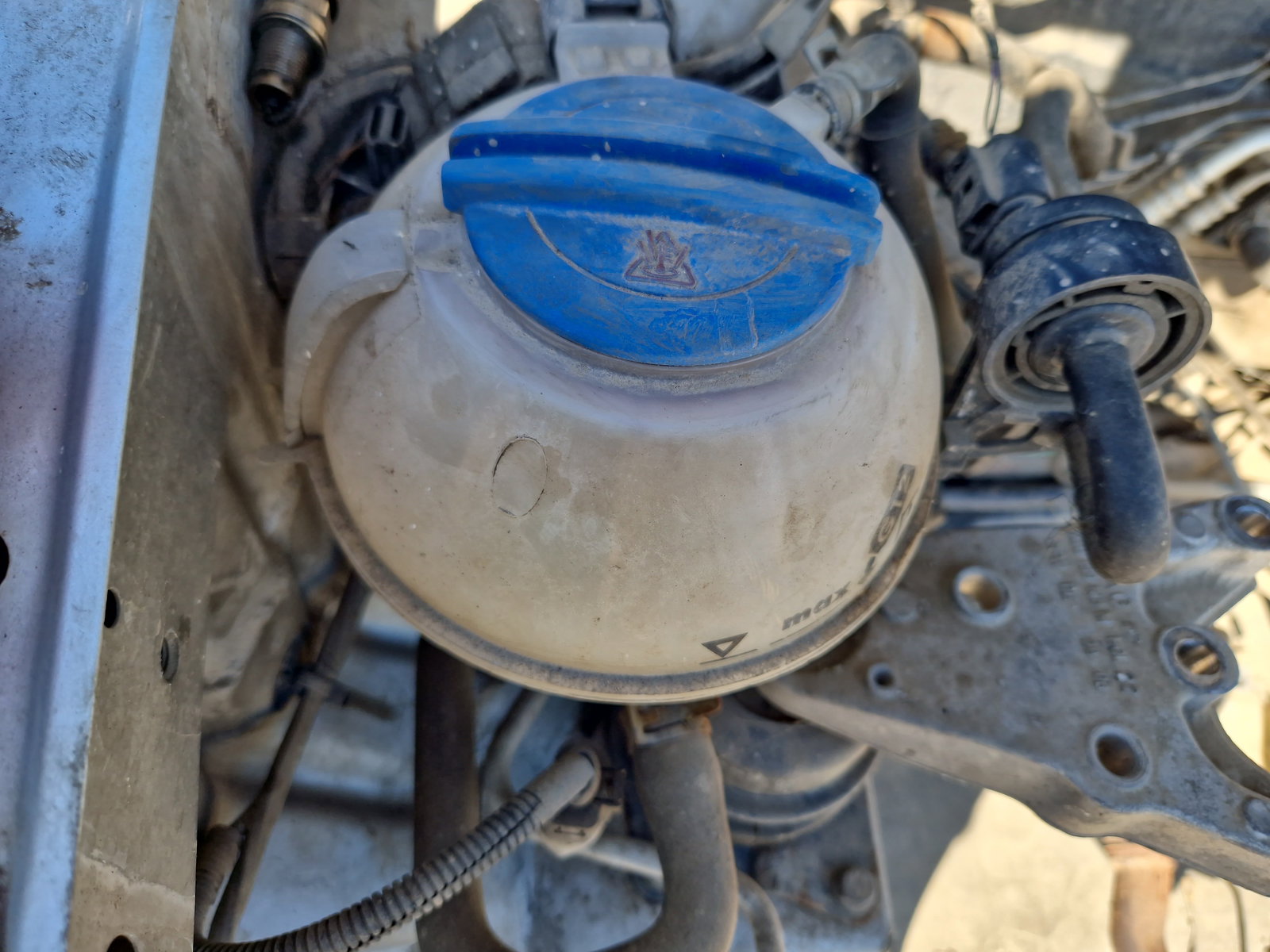 Vas expansiune Volkswagen Fox (5Z1, 5Z3) [Fabr 2003-2011] Hatchback OEM - imagine 2