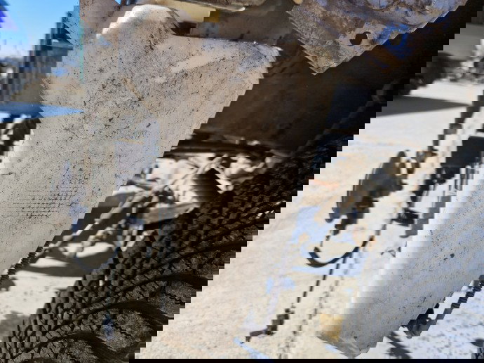 Vas lichid parbriz Volkswagen Fox (5Z1, 5Z3) [Fabr 2003-2011] 6Q0955453