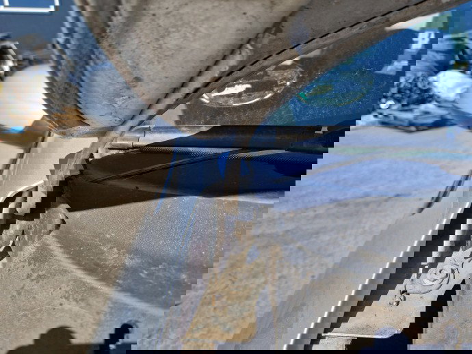 Set balamale capota Volkswagen Fox (5Z1, 5Z3) [Fabr 2003-2011] Hatchback OEM