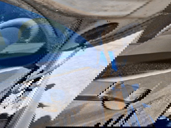 Set balamale capota Volkswagen Fox (5Z1, 5Z3) [Fabr 2003-2011] Hatchback OEM