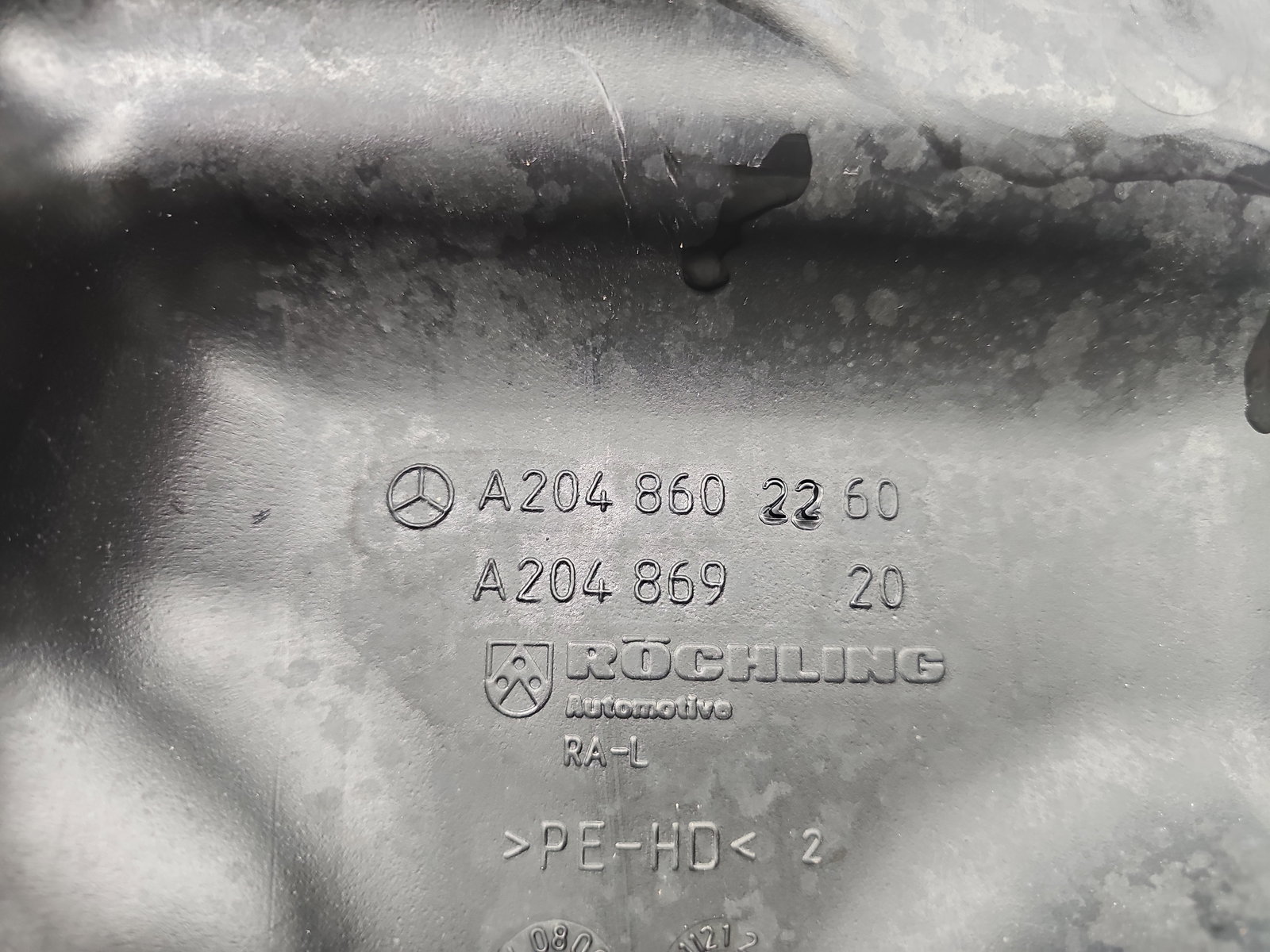 Vas lichid parbriz Mercedes Clasa E (W212) [Fabr 2009-2016] A2048602260 - imagine 5