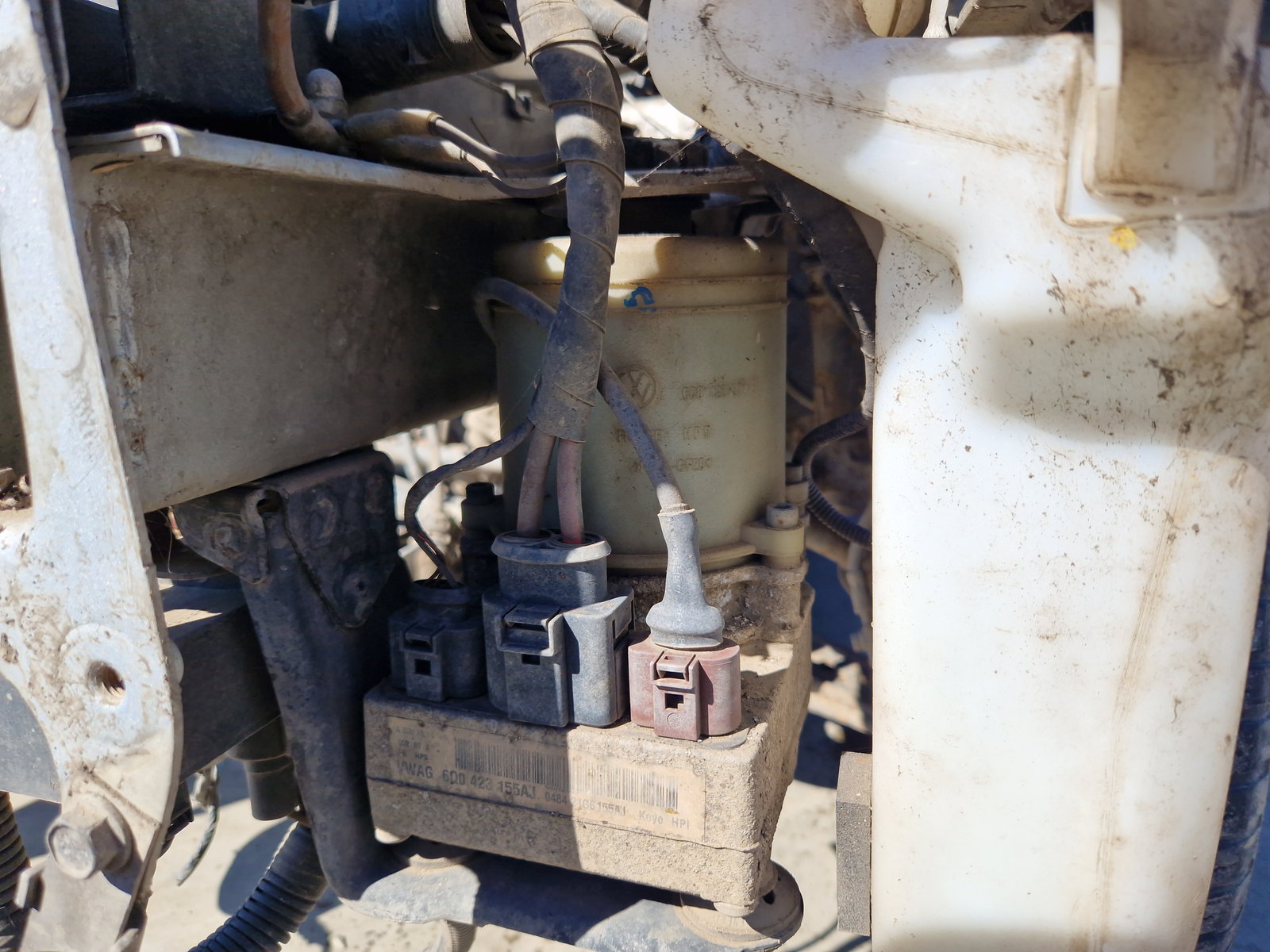 Fulie pompa servodirectie Volkswagen Fox (5Z1, 5Z3) [Fabr 2003-2011] 6Q0423155AJ 1.2 Benz BMD 40KW / 55CP - imagine 1