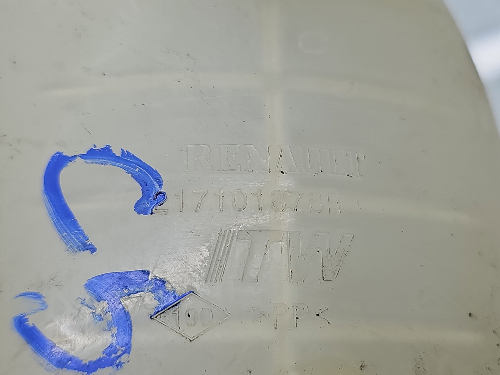 Vas expansiune Dacia Duster 2 [Fabr 2017-2023] 217101878R - imagine 4