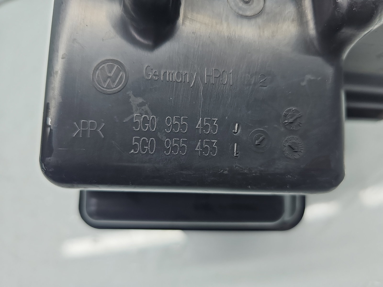 Vas lichid parbriz Volkswagen Golf 7 (5G) [Fabr 2014-prezent] 5G0955453 - imagine 4