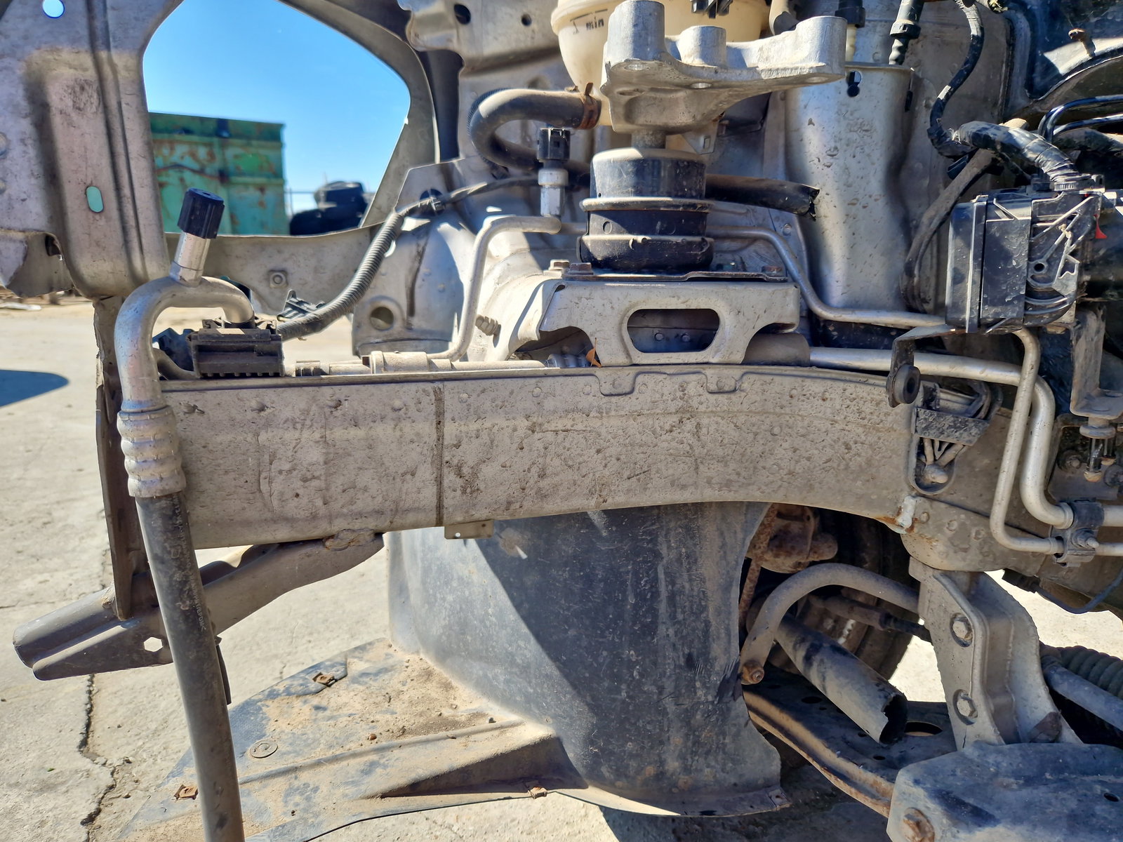 Lonjeron dreapta Volkswagen Fox (5Z1, 5Z3) [Fabr 2003-2011] Hatchback OEM - imagine 1