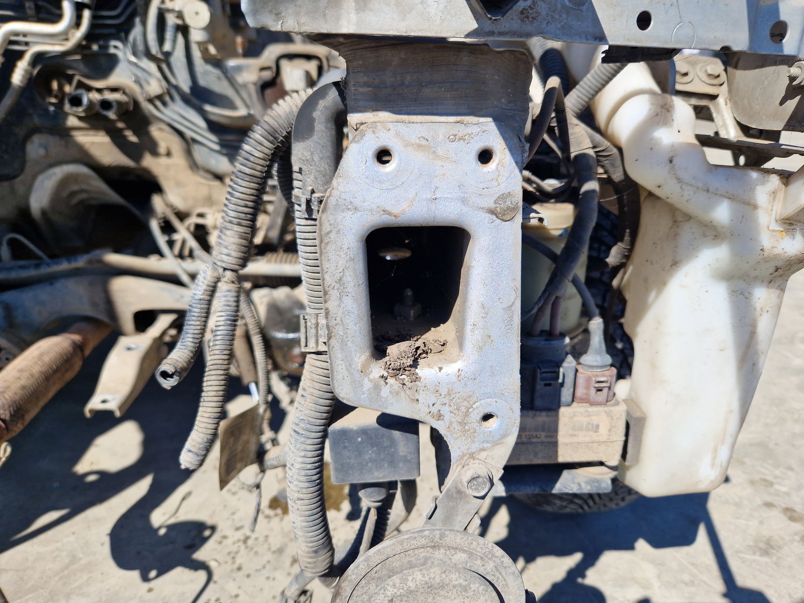 Lonjeron stanga Volkswagen Fox (5Z1, 5Z3) [Fabr 2003-2011] Hatchback OEM - imagine 2