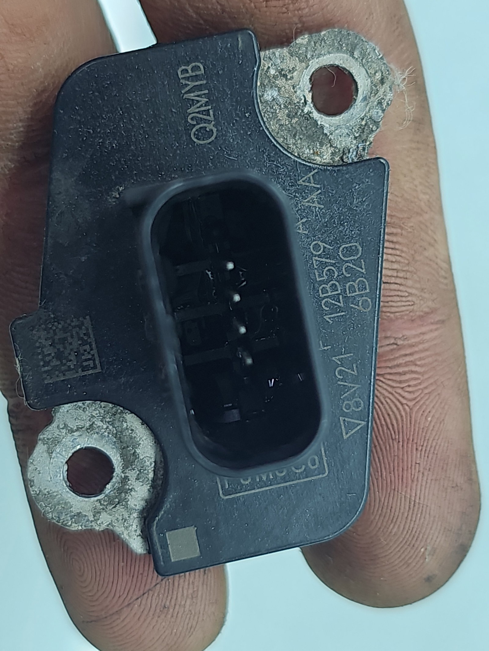 Senzor debitmetru aer Ford Transit Custom (TTF) [Fabr 2012-2016] 8V21 12B579 AA 2.2 TDCi CYR5 74KW / 100CP - imagine 4