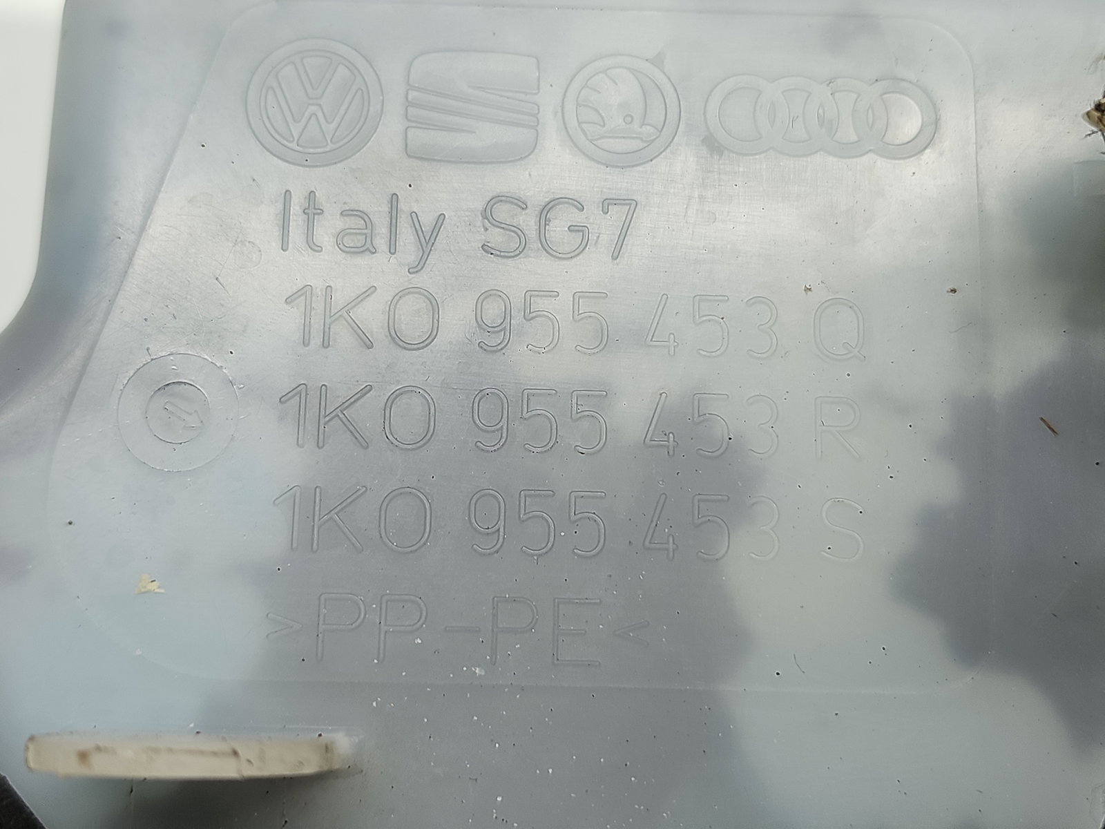 Vas lichid parbriz AUDI A3 (8P1) [Fabr 2003-2012] 1K0955453Q - imagine 6