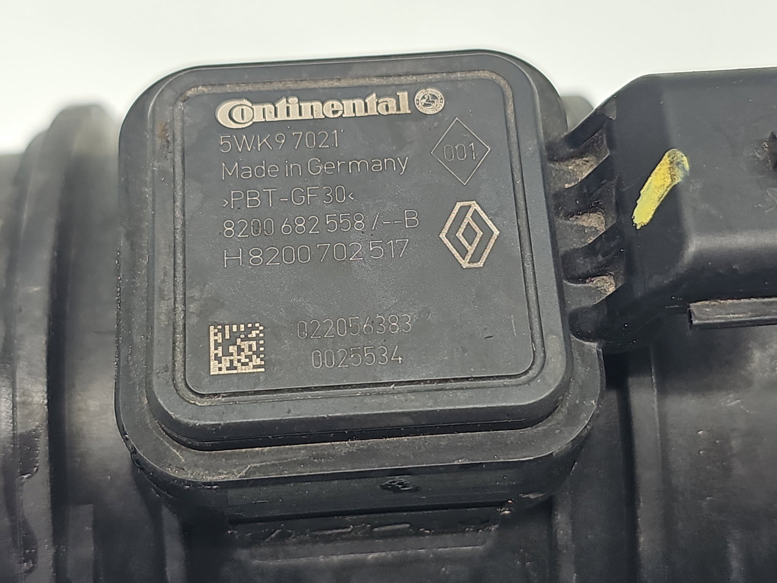 Debitmetru aer Dacia Duster [Fabr 2010-2017] 8200682558 1.5 dCi K9K656 80KW / 109CP - imagine 4