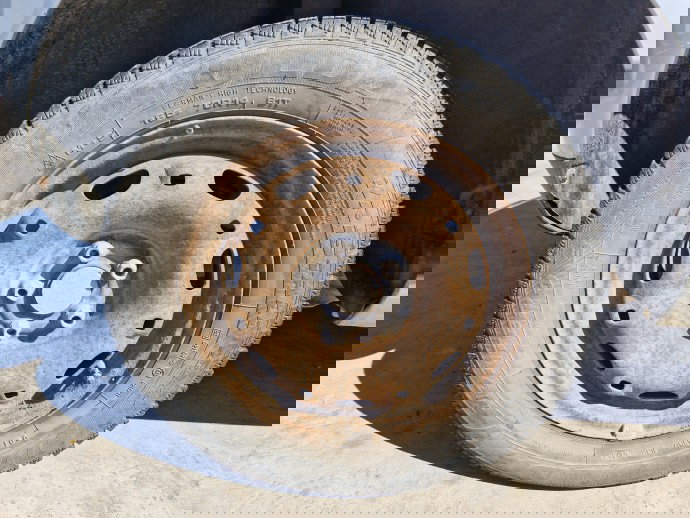 Set jante tabla Volkswagen Fox (5Z1, 5Z3) [Fabr 2003-2011] Hatchback