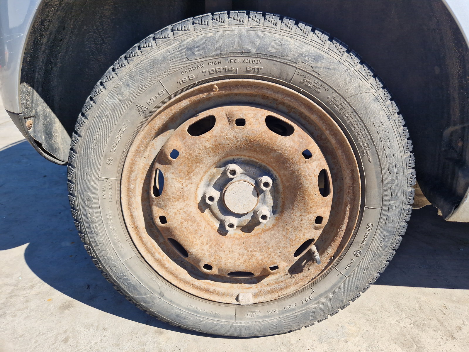 Set jante tabla Volkswagen Fox (5Z1, 5Z3) [Fabr 2003-2011] Hatchback - imagine 2