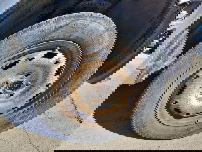 Set jante tabla Volkswagen Fox (5Z1, 5Z3) [Fabr 2003-2011] Hatchback