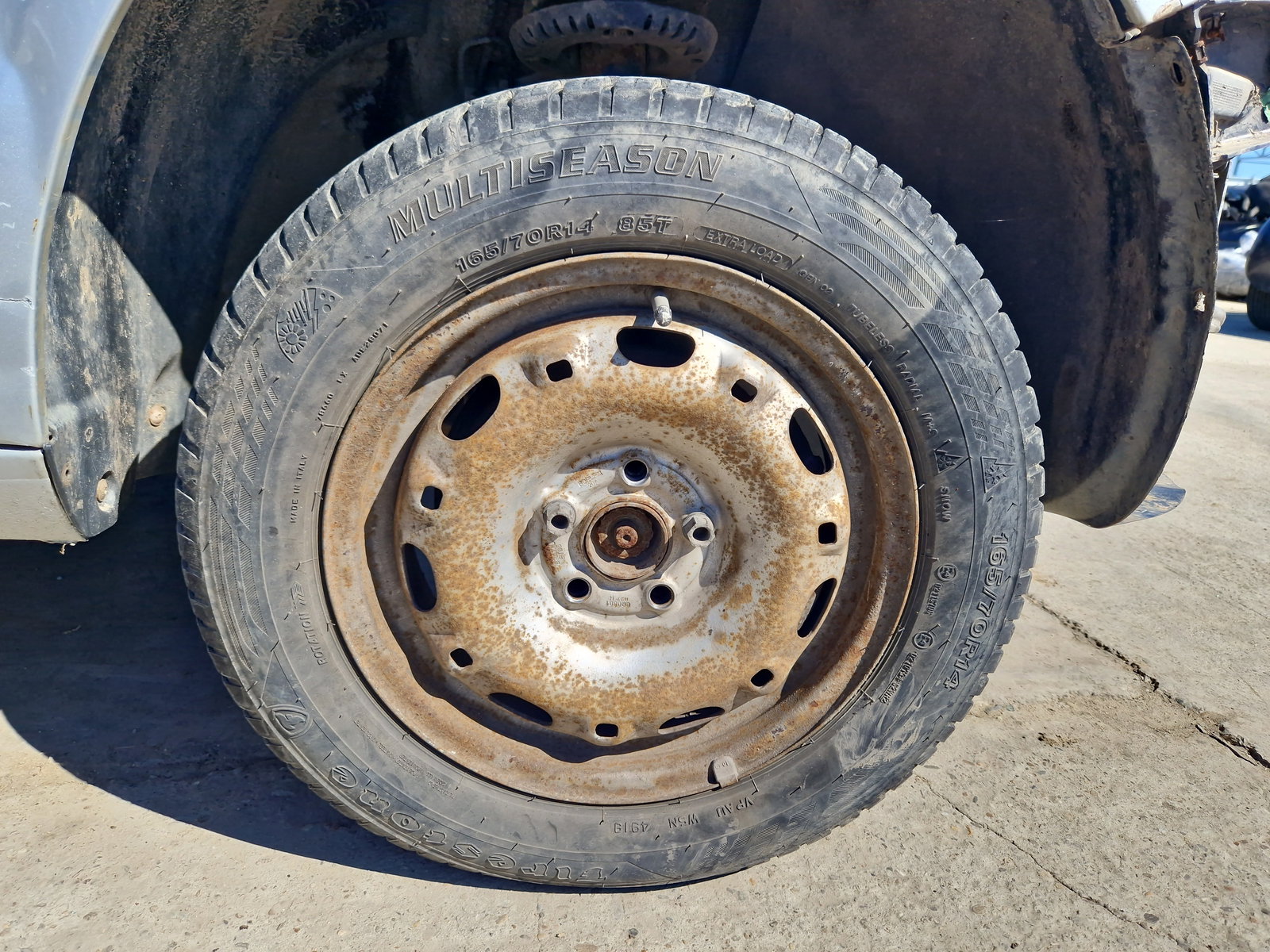 Set jante tabla Volkswagen Fox (5Z1, 5Z3) [Fabr 2003-2011] Hatchback - imagine 3