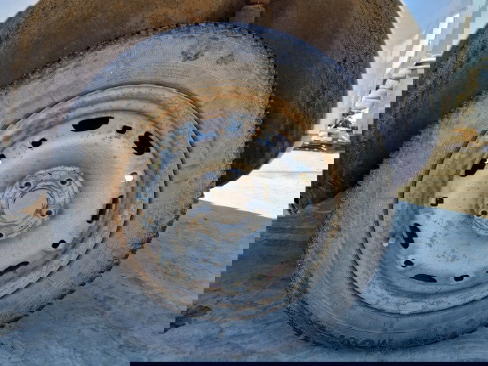 Set jante tabla Volkswagen Fox (5Z1, 5Z3) [Fabr 2003-2011] Hatchback