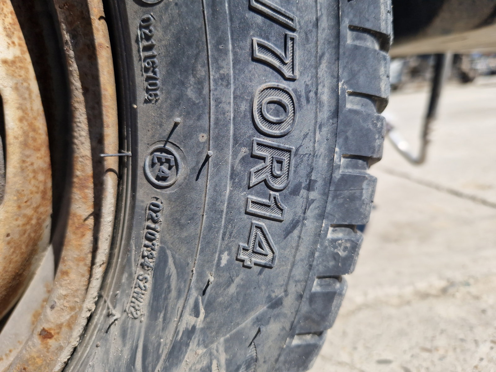 Set jante tabla Volkswagen Fox (5Z1, 5Z3) [Fabr 2003-2011] Hatchback - imagine 7