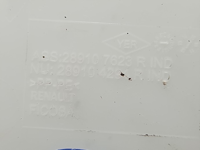 Vas lichid parbriz Renault Clio 4 (B98) Hatchback [Fabr 2012-2020] 289107623R