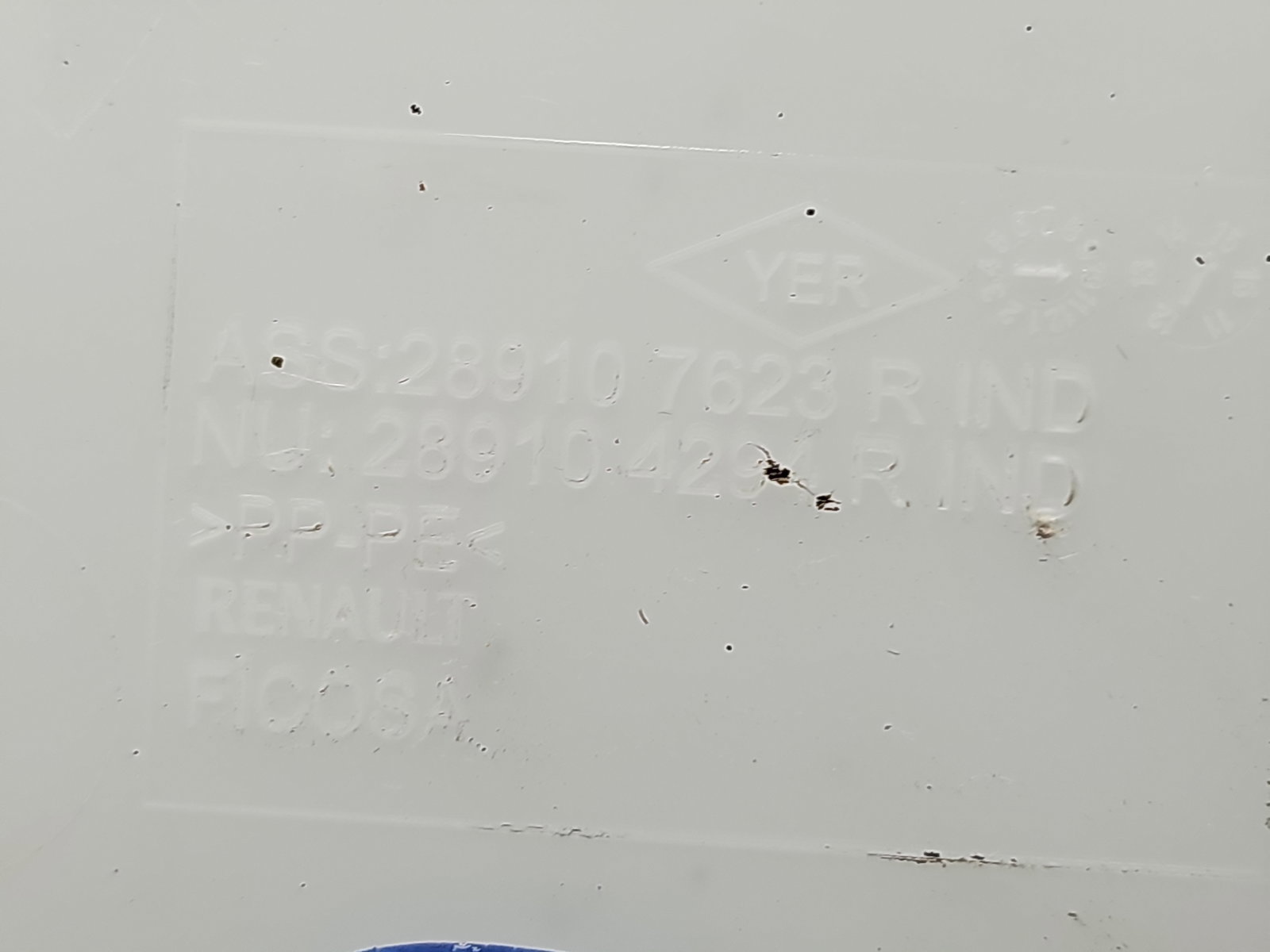 Vas lichid parbriz Renault Clio 4 (B98) Hatchback [Fabr 2012-2020] 289107623R - imagine 5