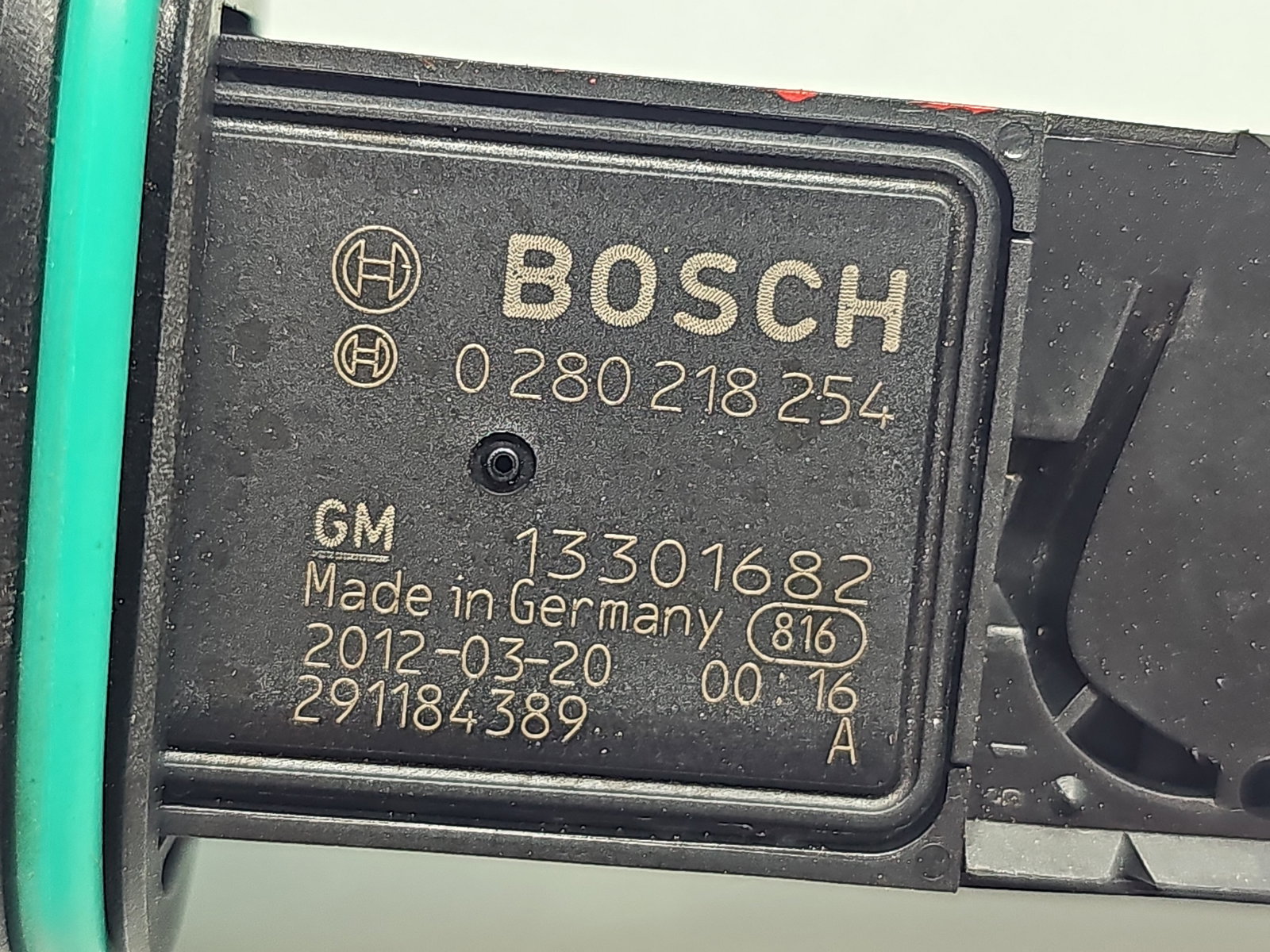 Debitmetru aer Opel Astra J [Fabr 2009-2015] 13301682 1.6 Benz A16XER 85KW / 115CP - imagine 4