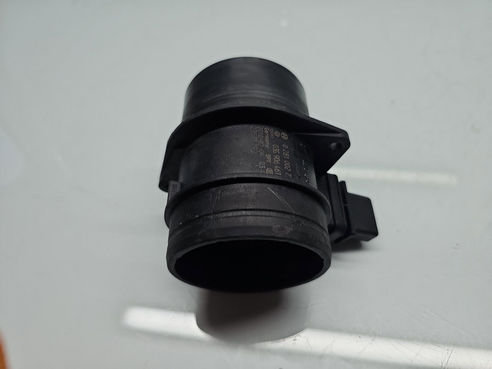 Debitmetru aer AUDI A5 Cabriolet (8F7) [Fabr 2009-2015] 03G906461C 2.0 TDI CAHA 125KW / 170CP - imagine 2