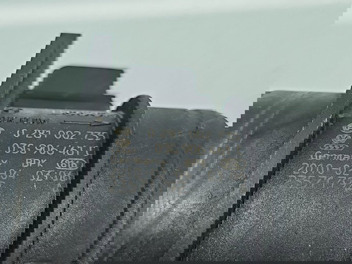 Debitmetru aer AUDI A5 Cabriolet (8F7) [Fabr 2009-2015] 03G906461C 2.0 TDI CAHA 125KW / 170CP